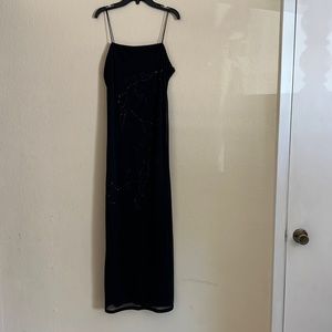 Women’s Byer Too! Black Maxi Dress size Large